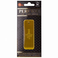  RED R2106 Ароматизатор подвесной Paco Rabanne One Million №6 1шт/100шт